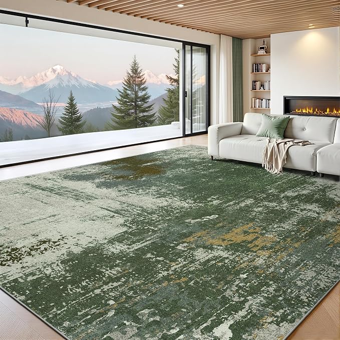 8x10 Rugs for Living Room by Yarooge