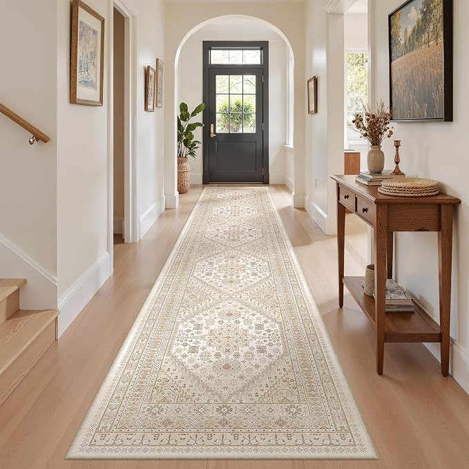 zesthome 2x12 Runner Rug, Long Hallway Rugs by Zesthome
