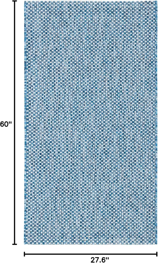 SAFAVIEH Washable Rug Outdoor Courtyard Collection - Image 3
