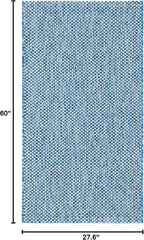 SAFAVIEH Washable Rug Outdoor Courtyard Collection - Image 3
