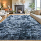 8x10 Area Rugs for Living Room, Ultra Soft Fluffy Large Shaggy Rug Carpet for - Image 6