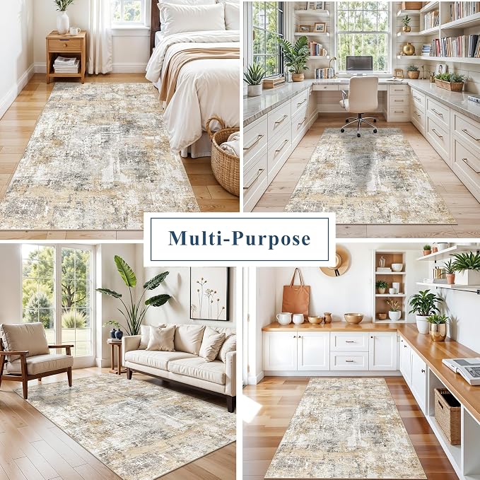 Washable 3x5 Entryway Rug - Image 4