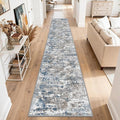 Washable Carpet Runners for Hallway 14ft-Non Slip Floor Runners for Dogs by TTelephant