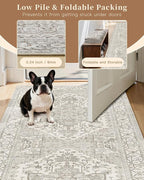Madane 4x10 Wide Hallway Runner Rug: Washable Soft Rug Runners - Image 6