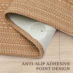 MatEssenz 20"x30" Kitchen Rugs, Woven Kitchen Mats - Image 4