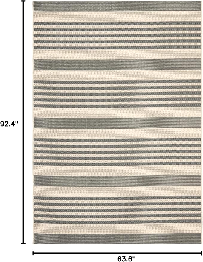 SAFAVIEH Washable Rug Outdoor Courtyard Collection - Image 2