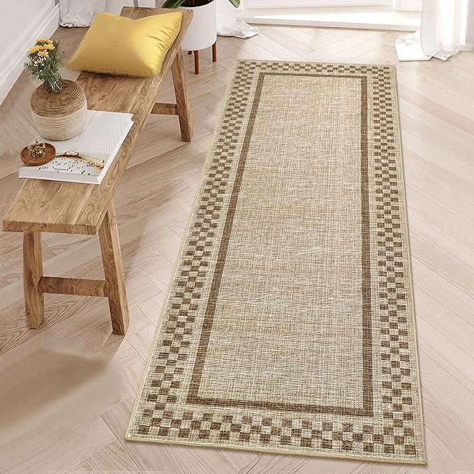 GarveeHome Kitchen Runner Rug Washable Runner Rug 2x6 by GarveeHome