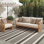 SAFAVIEH Washable Rug Outdoor Courtyard Collection by Unknown