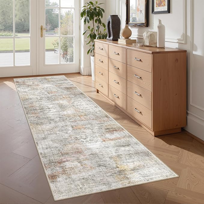 2x5 Rug Runner Washable for Entryway, Soft Bathroom Rugs - Image 3