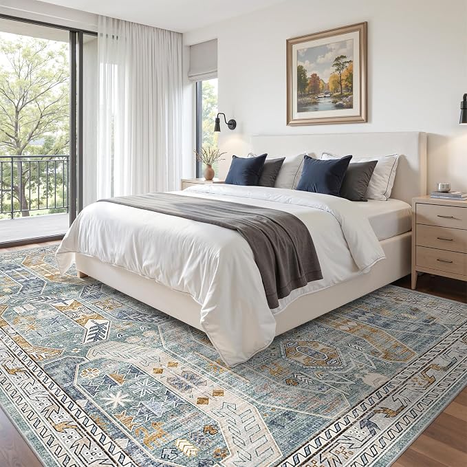 befbee Washable Rug 8x10 Area Rugs - Image 9