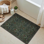 GENIMO 2x3 Washable Rug, Non Slip Front Door Mat - Image 3