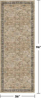Earthy Tone Washable Long Runners - Image 2