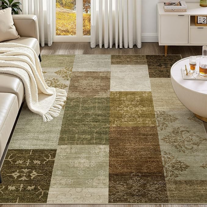 UERMEI 5x7 Area Rug for Living Room - Image 8
