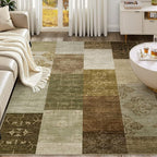 UERMEI 5x7 Area Rug for Living Room - Image 8