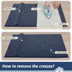 BEQHAUSE Dirt Trapper Door Mat 32" x 48", Non-Slip Washable Doormats Entrance - Image 9