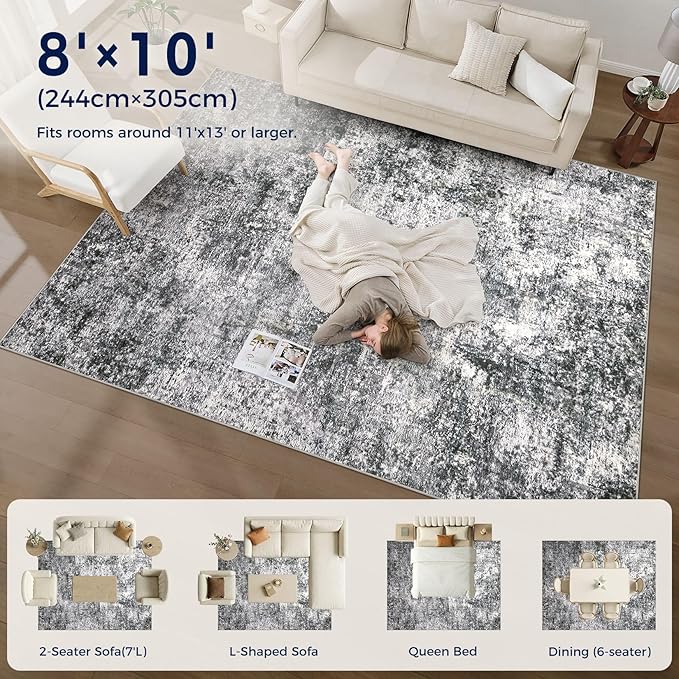 Area Rug Living Room Rugs - Image 6