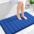 OLANLY Memory Foam Bath Mat 40x24, Super Soft Absorbent Bathroom Rugs, Quick Dry by OLANLY