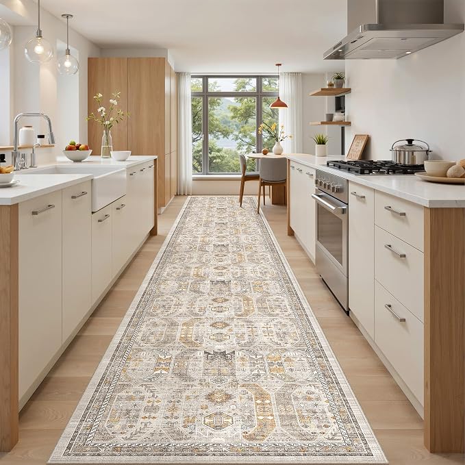 2'6" x 16'Non Slip Runner Rugs - Image 7