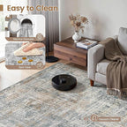 cotiled Washable 6x9 Area Rug for Living Room - Image 2