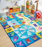 Chicrug Educational Kid Area Rug - Image 3