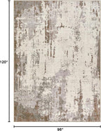 UERMEI 8x10 Area Rug Living Room Rugs - Image 2