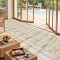 Long Bathroom Rugs Runner by Restydon
