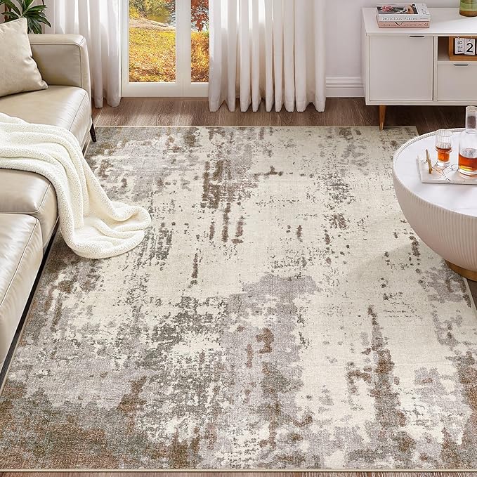 UERMEI 9x12 Washable Area Rug - Image 7