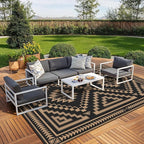 GENIMO Outdoor Rug for Patio Clearance by GENIMO