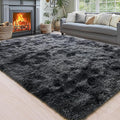 Area Rugs for Living Room 6x9, Ultra Soft Fluffy Rug for Bedroom, Modern Shaggy by Awaytail