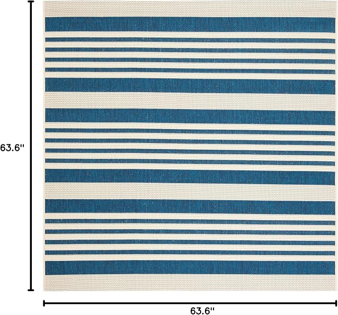 SAFAVIEH Washable Rug Outdoor Courtyard Collection - Image 2