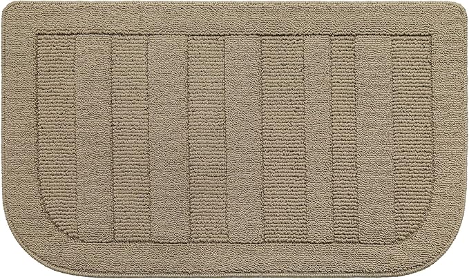 BEQHAUSE 24x40 Inch Kitchen Rug Mat Durable Kitchen Rugs Non-Slip Washable by BEQHAUSE