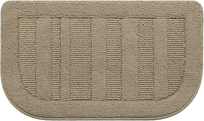 BEQHAUSE 30x18 Inch Kitchen Rug Mat Durable Kitchen Rugs Non-Slip Washable by BEQHAUSE