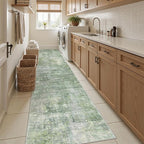 Soalmost Runner Rug 2x10 Washable Non-Slip Hallway Runner Rugs - Image 4