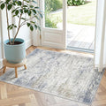 2x3 Washable Rug Runner for Bathroom, Soft Entryway Rug for Laundry Room by Restydon