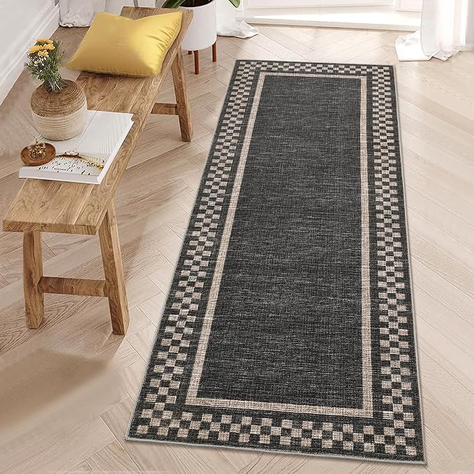 GarveeHome Runner Rug 2x6 for Kitchen Non Slip Washable Hallway Runner Rugs by GarveeHome