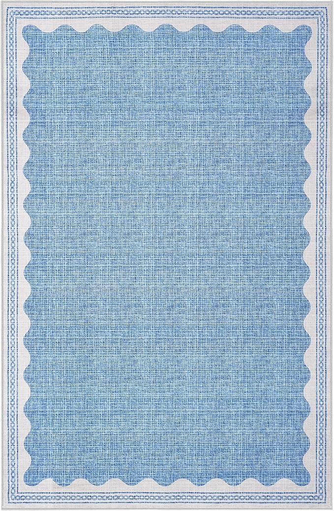 GarveeHome 4 x 6 Rug Non-Slip Washable Low-Pile Carpet - Image 5