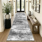 14 FT Extra Long Runner Rug for Hallway Washable, 2.6x14 Large Kitchen Floor by Acapet