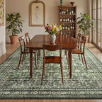 Lofus 10X 12 Area Rug for Living Room, Soft Boho Carpets for Bedroom Dining - Image 3