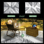 GENIMO Outdoor Rug 9' x 12' Waterproof - Image 2