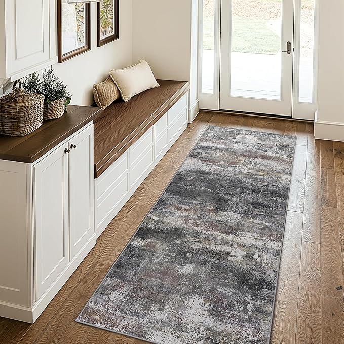BEIMO Runner Rug for Hallway Kitchen 2x6 Machine Washable Runners Rug for - Image 3
