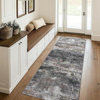 BEIMO Runner Rug for Hallway Kitchen 2x6 Machine Washable Runners Rug for - Image 3