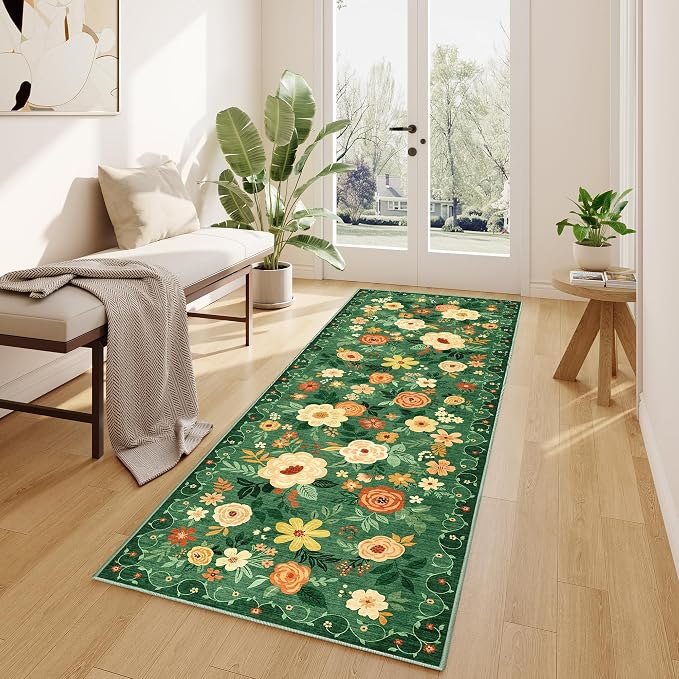 DUKINO Runner Rug, 2.6x8 Kitchen Rug - Image 3