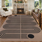 Tangsoo Easy Jute 5x7 Washable Area Rug - Image 2