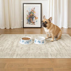 Soalmost 2x4 Washable Rugs for Kitchen, Powder Room Small Area Rug Non-Slip - Image 2