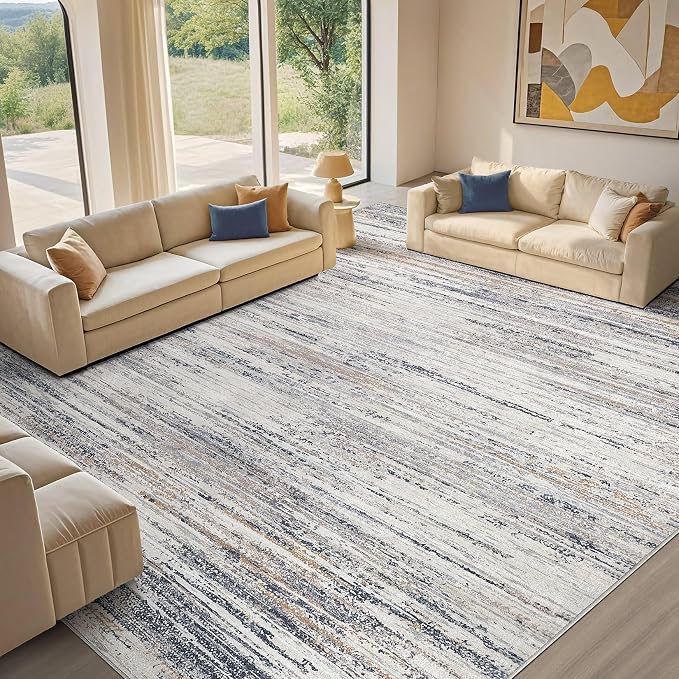 Area Rug Living Room by MICGEEK