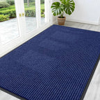 OLANLY Front Door Mat Indoor Outdoor Entrance, Waterproof Heavy Duty Doormat by OLANLY