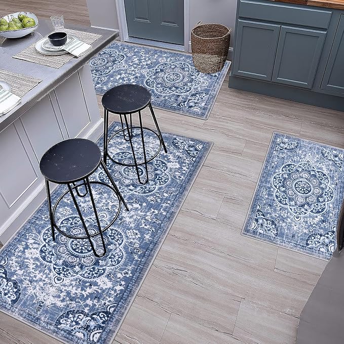 Ileading Boho Kitchen Rugs Sets 3 Piece - Image 6