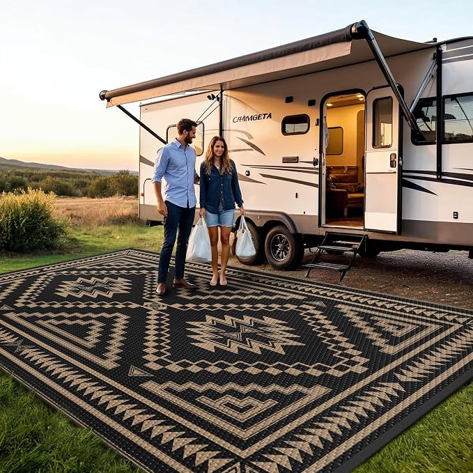 GENIMO Outdoor Rug for Patio Clearance by GENIMO