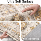 2'6" x 16'Non Slip Runner Rugs - Image 3