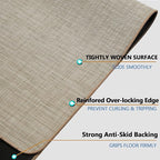 Chair Mat for Hardwood Floor, Anti Slip, Floor Protector for Home Office - Image 3